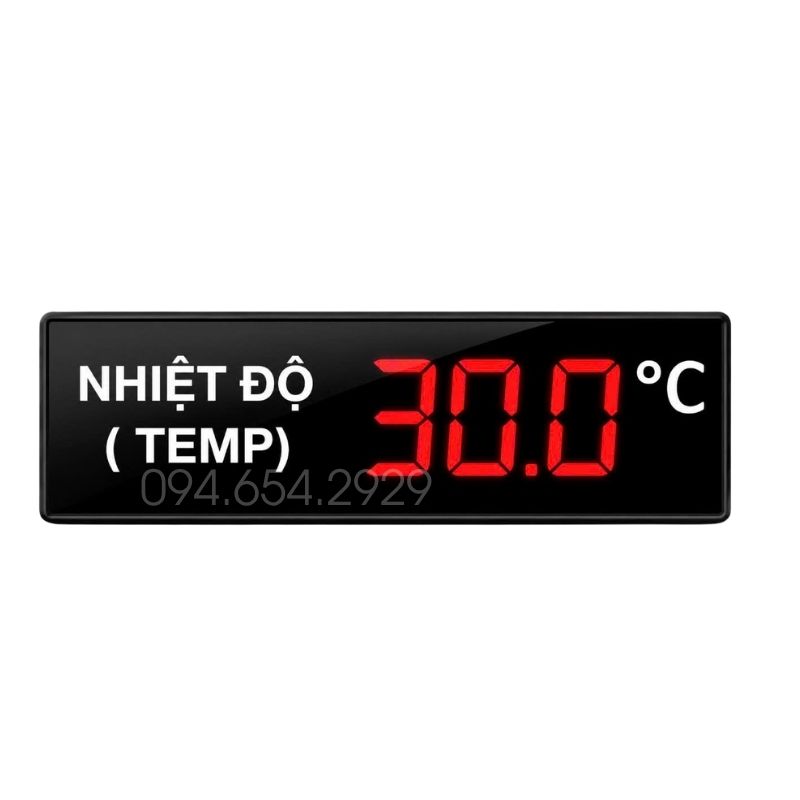 Bảng led đo nhiệt độ model VHBTH2.3-1336