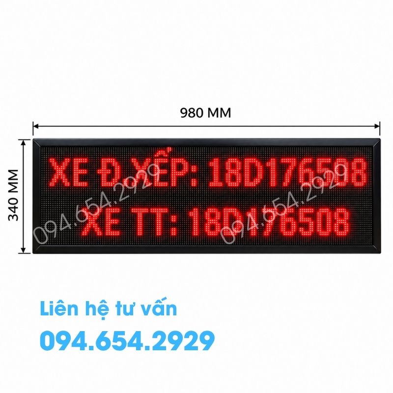 Bảng led hiển thị thông tin VHB05-3498