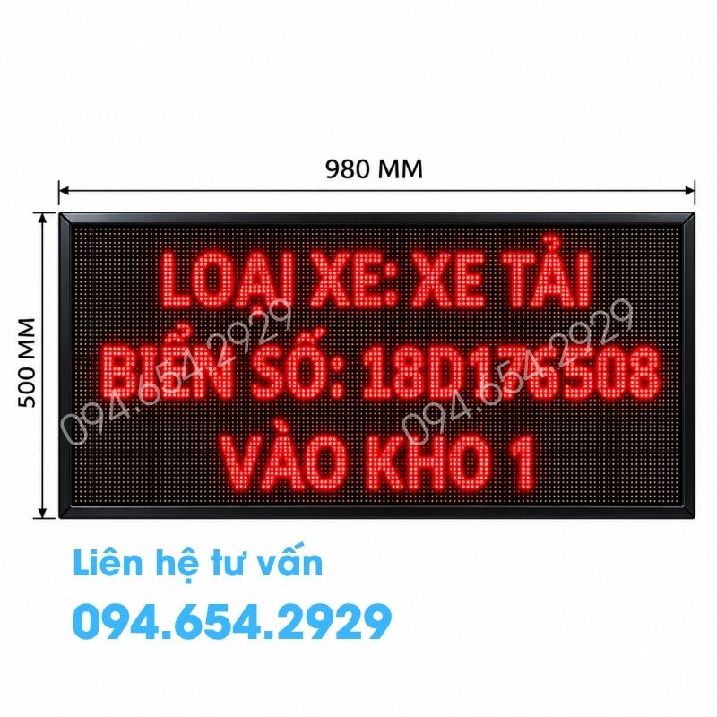 Bảng LED Hiển Thị Thông Tin VHB05-5098