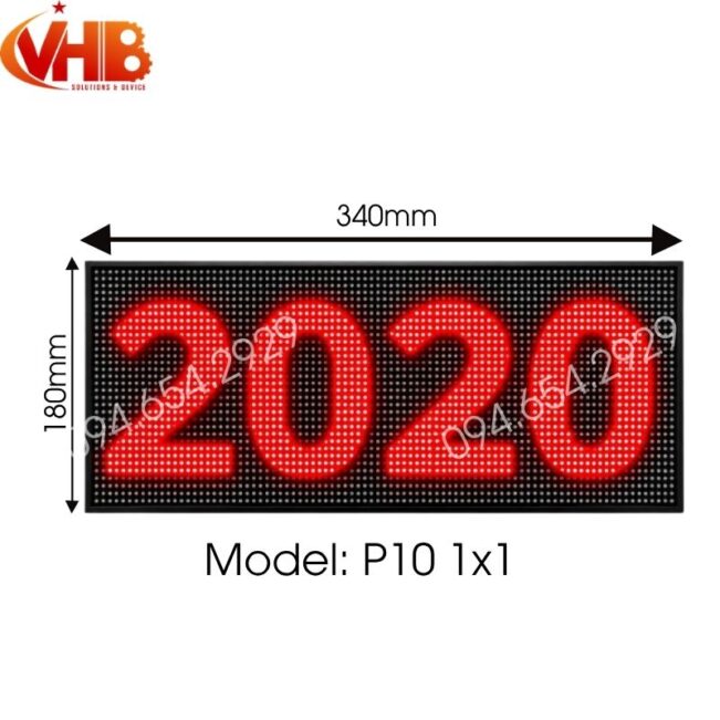Bảng LED hiển thị thông tin VHB10-1834