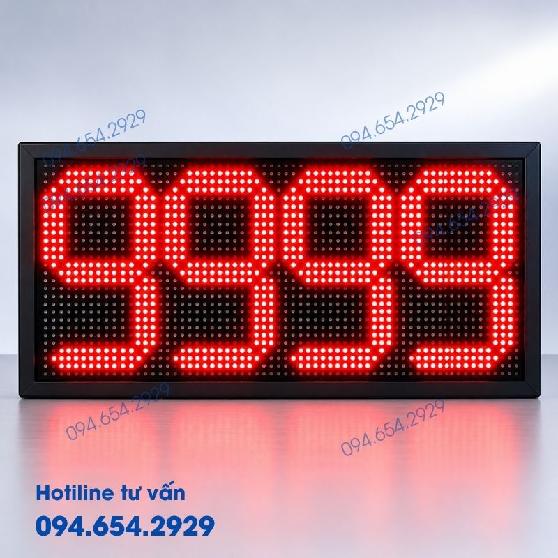 Bảng LED đếm sản phẩm LED Matrix P5
