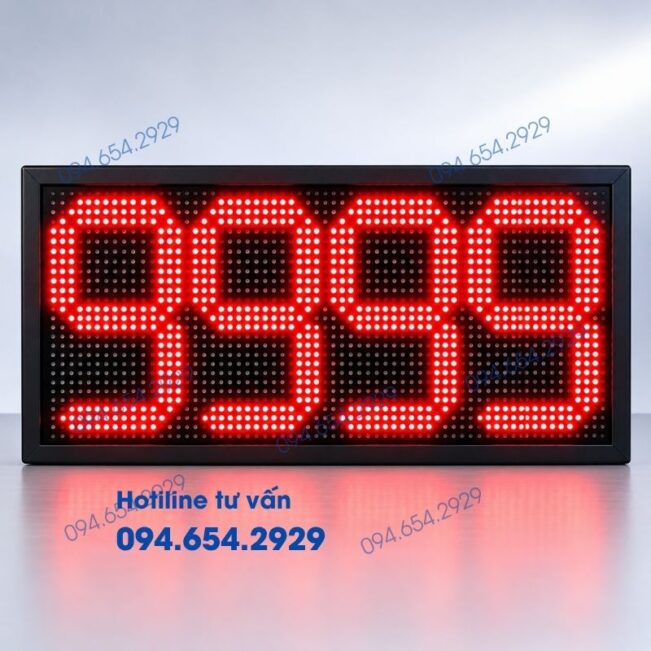 Bảng LED Matrix P5 giao tiếp Modbus RTU