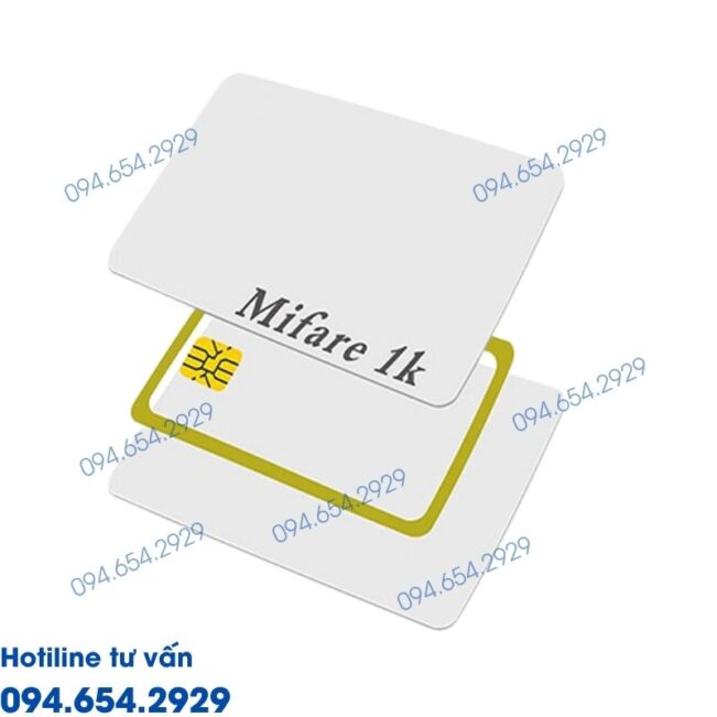 Thẻ từ in màu Mifare 13.56 Mhz